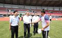确保赛出水平、办出成效！吴新明调研南通足球训练中心海门基地