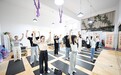 石榴花开处 健康共融时——“咸创56+”石榴红瑜伽馆开馆  鄞州咸祥再添同心共富新地标