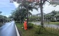 扫帚为笔，书写鹿城温度故事——三亚环卫工符庆萍入选“海南好人”暨“中国好人榜”候选人