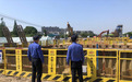 北仑|护航甬舟铁路建设项目，拧紧安全施工“责任阀”