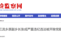 安徽多地反腐：一干部被双开！另有五人被查！