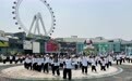 “舞”力全开！国门之巅落户北仑，千名舞者街头炸场