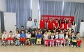 来安县舜山镇中心幼儿园开展暖心双节——“大手牵小手”关爱未成年人活动