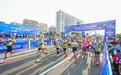 万米金滩见证万人逐浪：2025海阳马拉松火热开跑