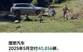 理想汽车5月交付40,856辆，同比环比均保持两位数增长