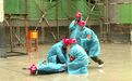 白山市举办建筑施工现场应急救援演练活动