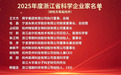 2025浙江省科技型企业家名单公布！宁波这些企业家上榜