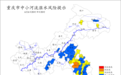 未来几天 重庆12个区县部分中小河流有涨水风险
