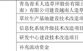 青岛青禾上交所IPO审核状态变更为“终止”