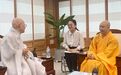 法灯共擎照千秋：中国佛教代表团赴韩进行友好交流访问