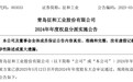 青岛征和工业2024年度权益分派方案：拟每10股派发现金红利5元