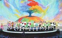 央视“六一”晚会闪耀江西元素 新余萌娃演绎童真童趣