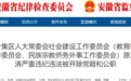套取侵吞公款，安徽六安一干部被“双开” 另有多人被查