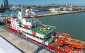 “雪龙2”号极地考察船在海口向公众开放
