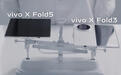 vivo X Fold5真机曝光：史上最轻大折叠屏手机要来了