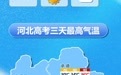 @河北高考生 2025年高考温馨提示、高考天气请查收