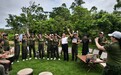 澳门艺术家走进闸坡北汀村 以歌赋能乡村文化振兴