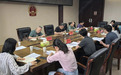 铜陵市铜官区人大常委会调研财政决算工作
