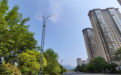 陕西商洛：中心城区启用城市雾森系统