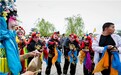 【组图】河北沧州：大运河畔上演魅力非遗
