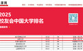 2025校友会中国大学排名出炉 合肥大学位列第216位