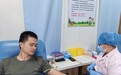 陆河县人武部参加无偿献血活动