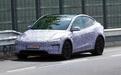 2026款特斯拉Model Y Performance原型车纽北赛道测试视频曝光