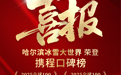 哈尔滨冰雪大世界荣登“携程口碑榜2025全球100必打卡景点榜”等六大榜单