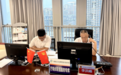 台风天，三亚住房公积金管理中心主任在12345热线接访解民忧