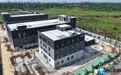 鄱阳湖生态科技城优必选人工智能产业园项目进入收尾阶段