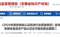 《2024年度安徽省认证检测行业质量报告》发布