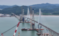 市域铁路象山港跨海大桥，两座主塔双双封顶！