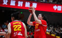张子宇不负主场热望！中国女篮亚洲杯济南热身赛大胜波黑队