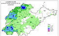 山东14市已降雨，最大降水量点位雨量超130毫米