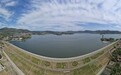 济南雪野湖夏日湖光映碧天 游客乐享清凉时光