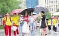 南昌：中考落幕 青春启航（图）