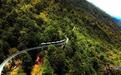 “悬崖动车”成大觉山新名片 资溪“两山”转化赋能生态旅游