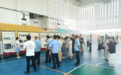 “孤岛奋战 红旗不倒”——纪念海南解放75周年主题巡展（定安站）在定安县田洋公园体育馆举行