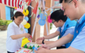 “情暖童心 爱在‘壹’分”志愿服务暨团建联建活动走进西安市儿童福利院