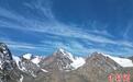 打卡“东方阿尔卑斯”巴尔斯雪山　体验祁连山夏季雪域