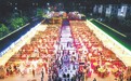 新干县：逛夜市、品美食 感受夜经济魅力（图）