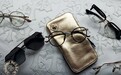 溥仪眼镜 荣耀呈献  CHROME HEARTS 22K金配饰系列  奢华眼镜的全新定义