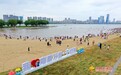 赣江“两滩七湾”天然泳场开放首个周末 市民乐享夏日清凉