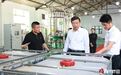 孙成坤深入鸡冠区恒山区梨树区就部分重点项目建设情况进行实地调研
