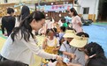 党建引领聚爱行 童趣集市润童心——来安县示范幼儿园党支部开展爱心义卖活动