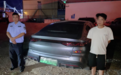 穿着拖鞋还酒驾 乐东一男子被处以驾驶证记15分等处罚