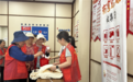 “红心换爱 家园净美”江北塘家湾社区开展党群志愿服务活动