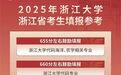 多少分能上浙大？浙江多所高校预估线出炉
