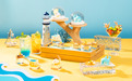 “海韵•甜夏 午逅蔚蓝秘境”全新下午茶清凉上新