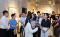 央美毕业展玩出新花样！60件艺术作品「空降」社区，让艺术融入生活